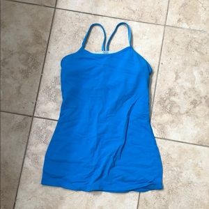 Lulu lemon tank size 4
